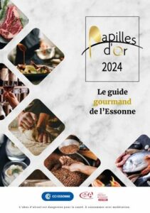 couverture du guide des papilles d'or 2024