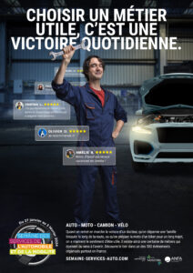 Affiche officielle semaine de l'automobile SSAM 2024