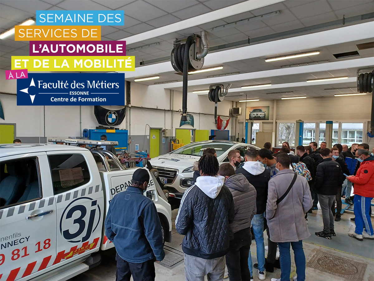 Semaine de l’Auto « Métiers passion », la FDME passe à l’action !