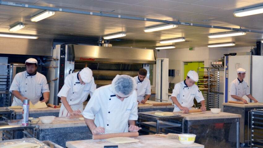 Atelier boulangerie