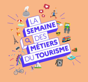 logo semaine des métiers du tourisme