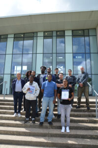Photo de groupe de la session d'apprenant de mai 2024 à la FDME