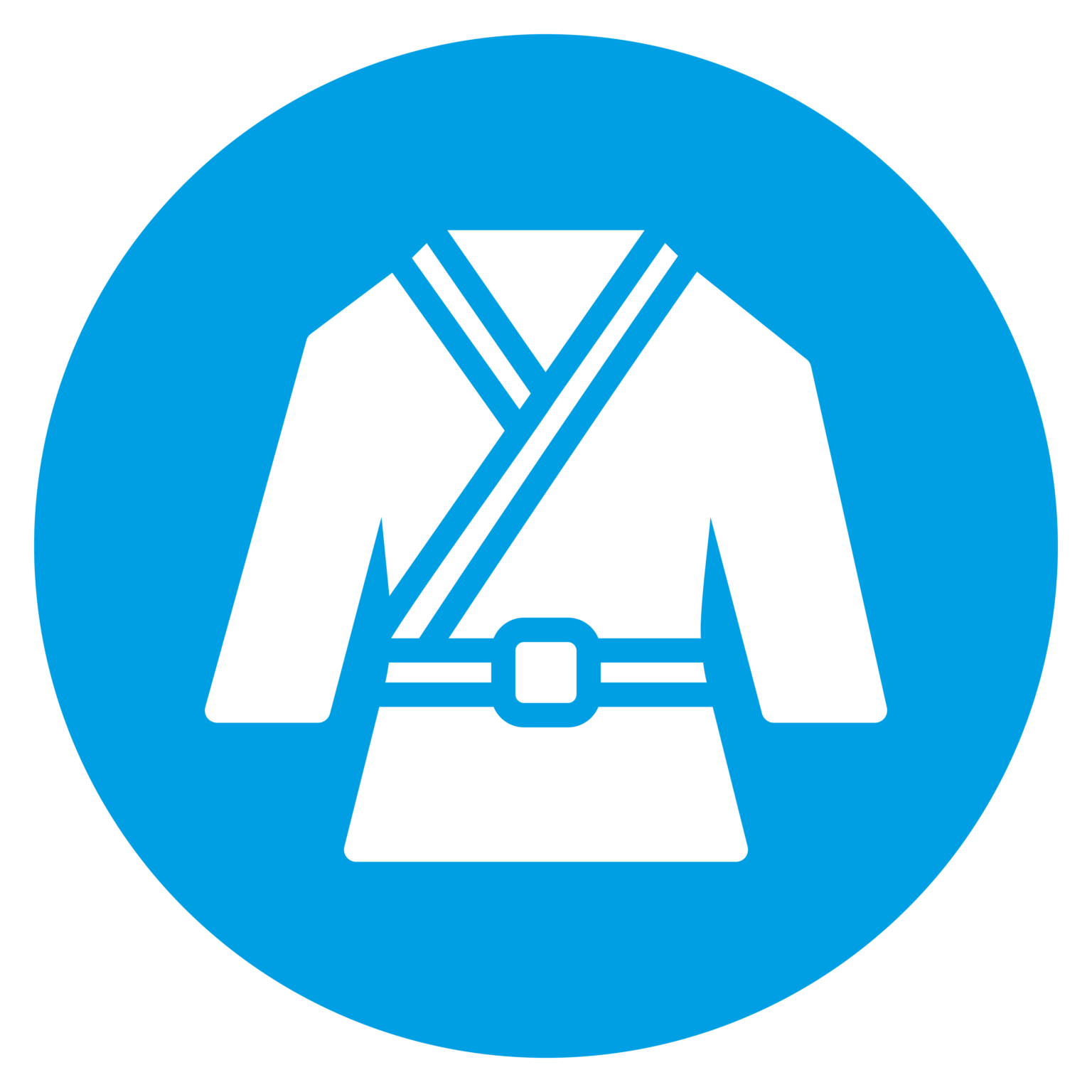 icone kimono judo
