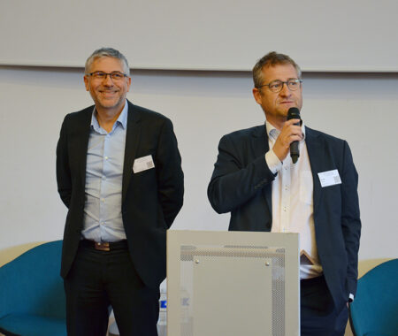 Alain BAO et Fabien DAURAT