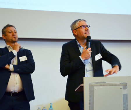 Fabien DAURAT et Alain BAO
