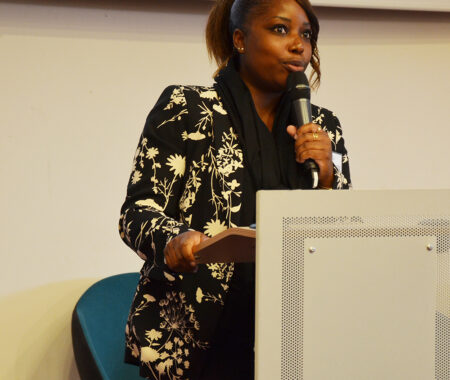 Karine DINO chargée de développement de la filière énergies