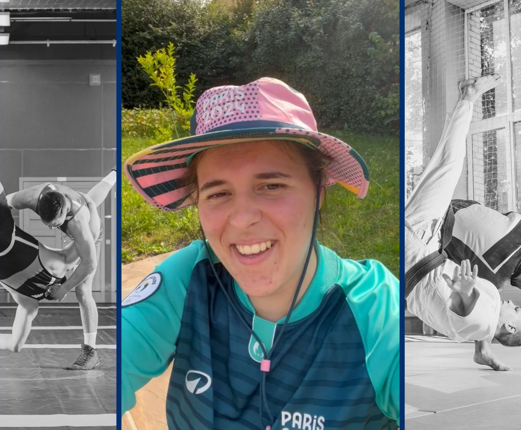 La FDME aux JO de Paris avec Pauline, bénévole et apprentie en BTS SAM
