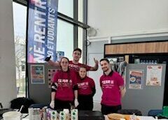 stand BTS MHR : ventes de crêpes pour financer un voyage pédagogique