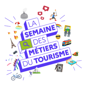 logo semaine des métiers du tourisme 2025