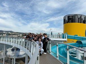 Cap sur Marseille pour un embarquement à bord du Costa Toscana