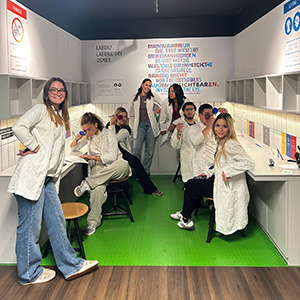 photo des jeunes à Berlin
