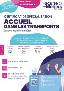 affiche CS accueil dans les transports
