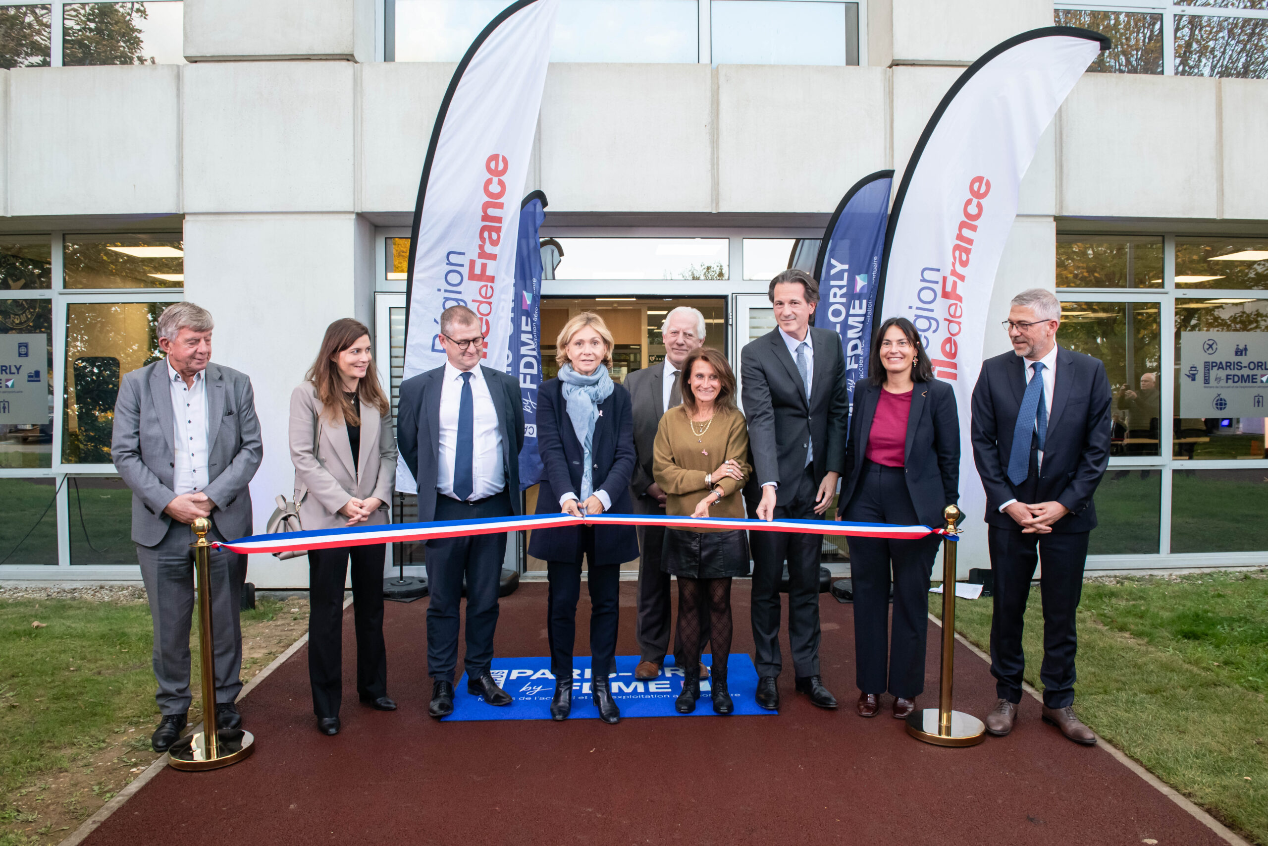 Inauguration du Campus Paris-Orly <i>by </i>FDME