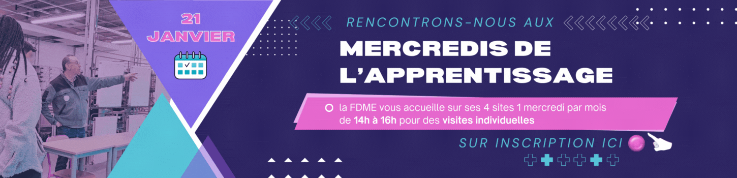 prochain Mercredi de l'apprentissage le 21 janvier. inscription ICI