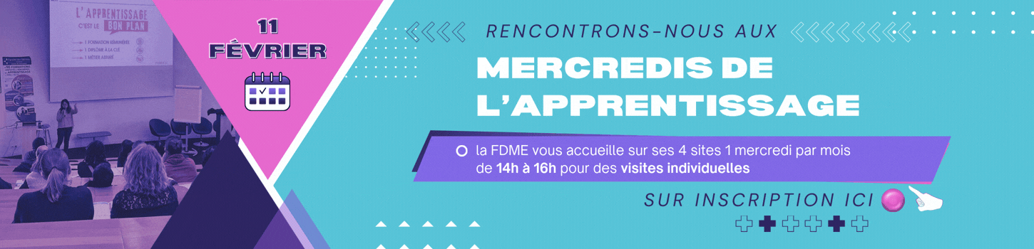 prochain Mercredi de l'apprentissage le 21 janvier. inscription ICI