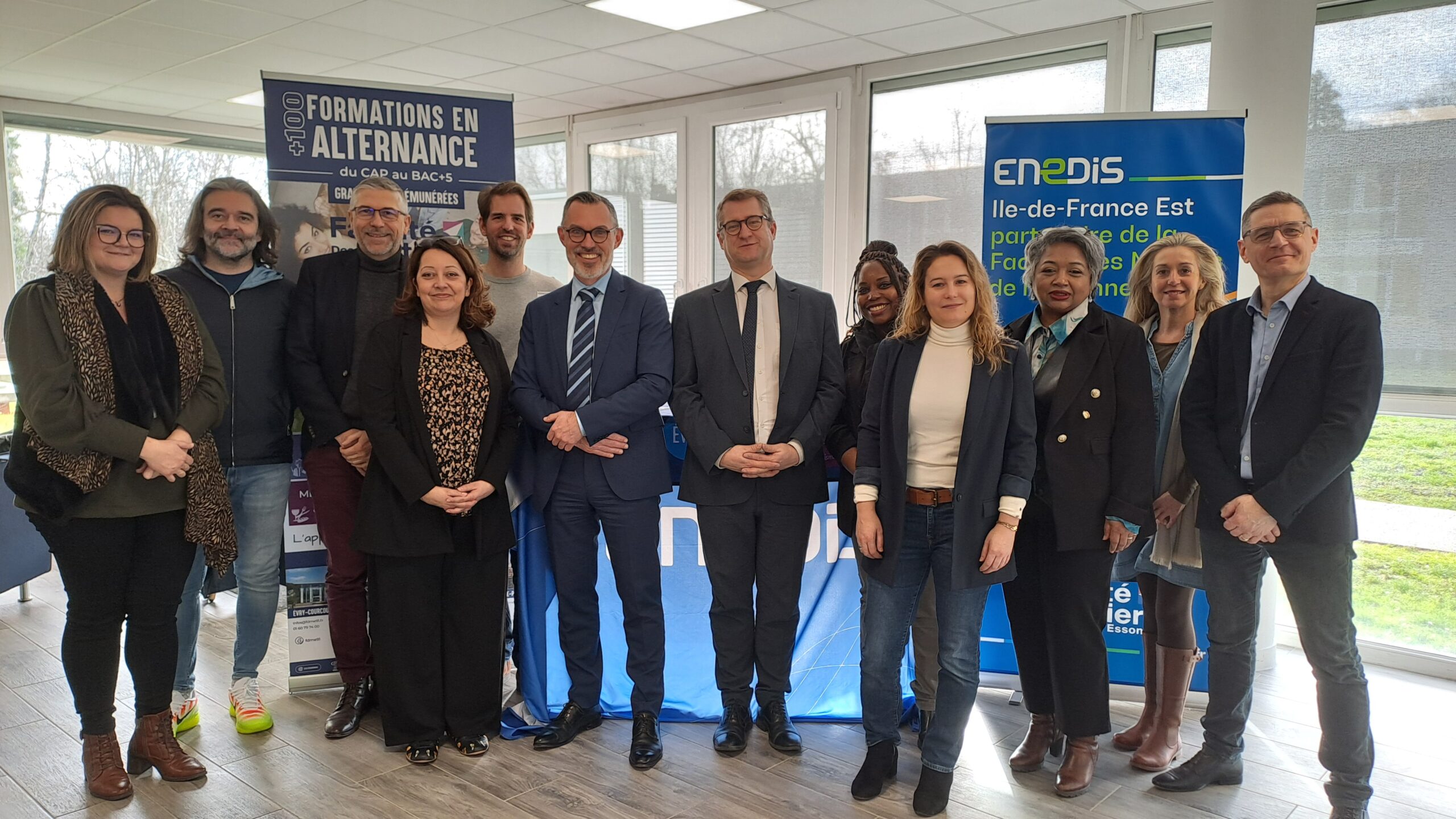 En route pour la 9&egrave;me ann&eacute;e de partenariat avec ENEDIS