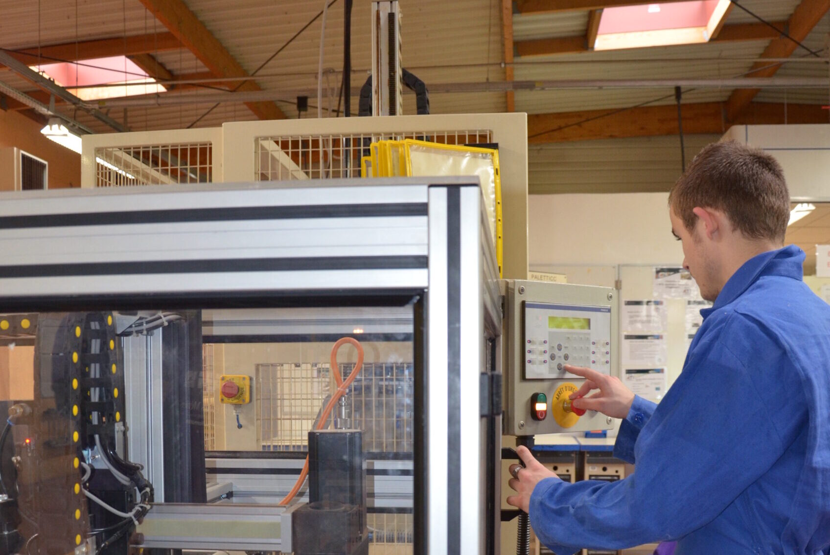 BAC Pro. Maintenance des Syst&egrave;mes de Production Connect&eacute;s