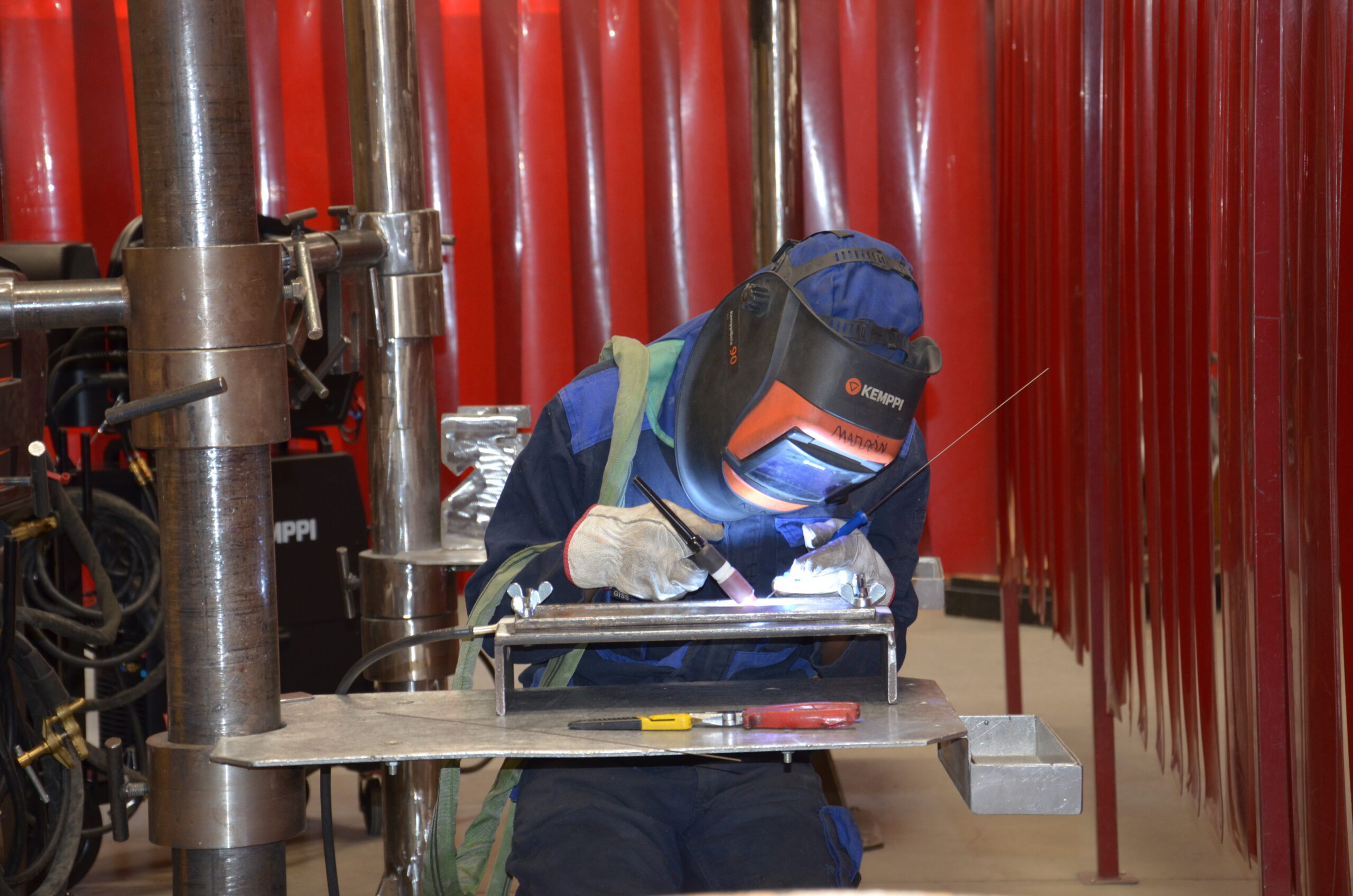 CAP R&eacute;alisations Industrielles en Chaudronnerie ou Soudage – Option B : Soudage