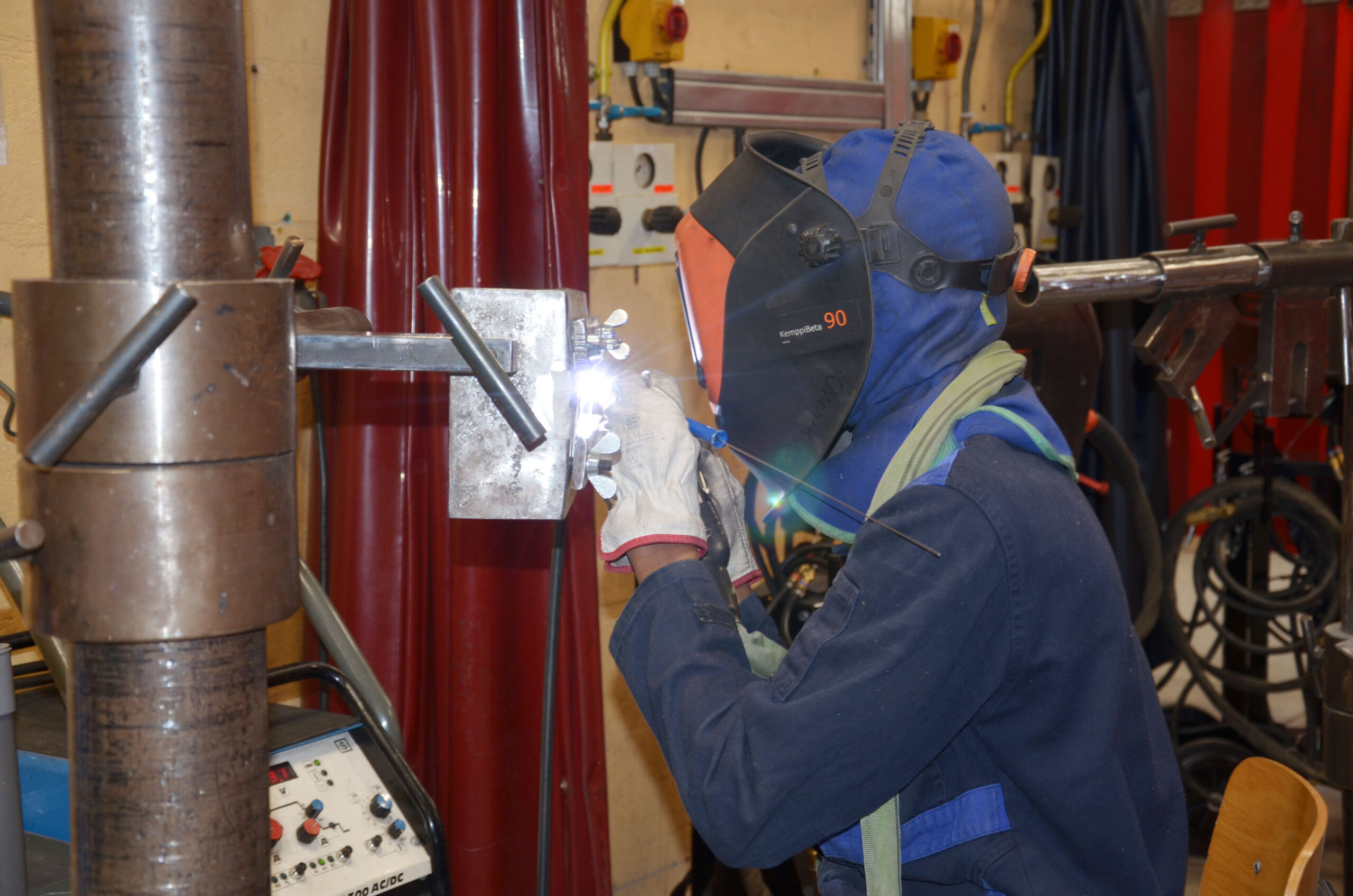 BAC Pro. Technicien&middot;ne en Chaudronnerie Industrielle