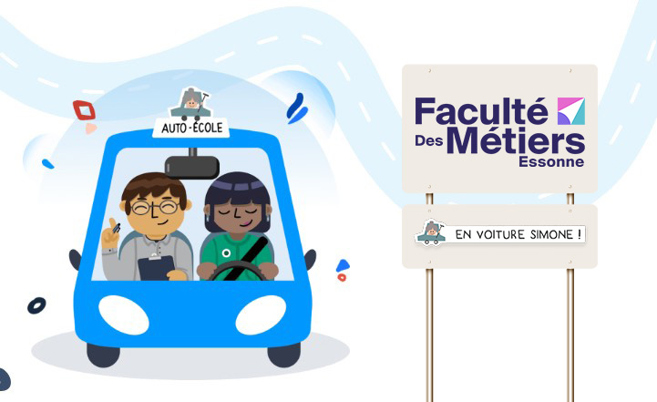 En voiture Simone: votre permis &agrave; petit prix avec la FDME