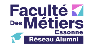 Logo réseau almuni faculté des métiers de l'Essonne