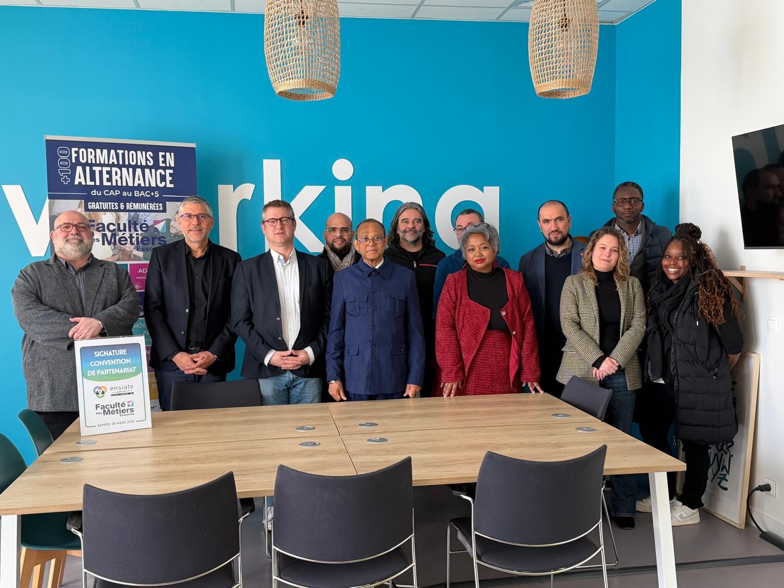 ENSIAT : Une signature qui a du sens&hellip; en pleine Journ&eacute;e Portes Ouvertes !