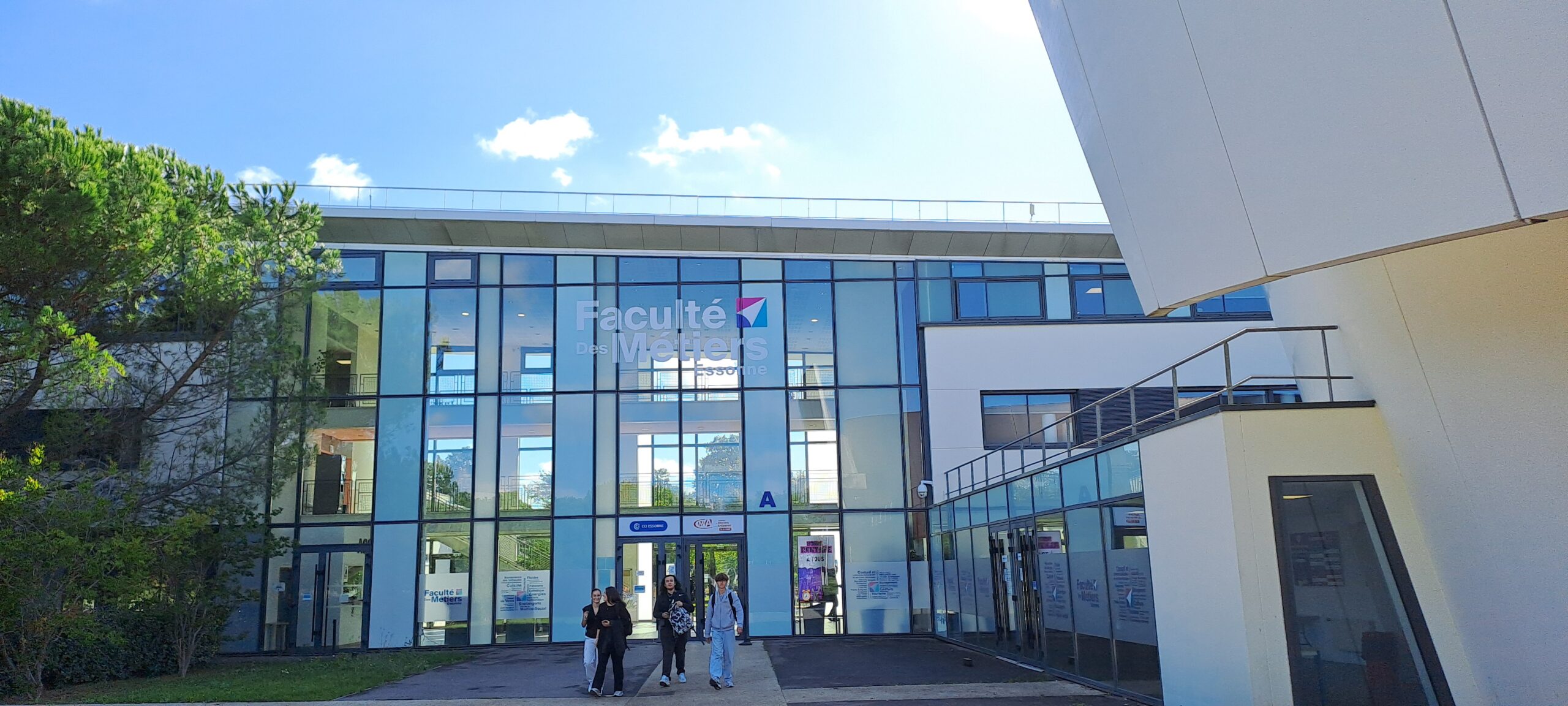 Campus d&rsquo;&Eacute;vry-Courcouronnes