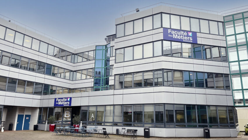 façade du site de Massy