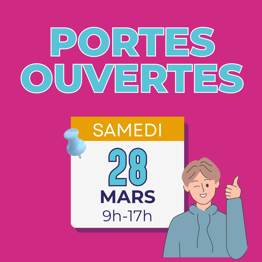visuel pop up portes ouvertes