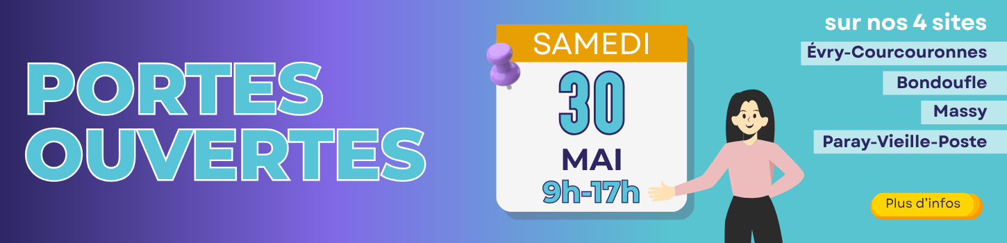 journée portes ouvertes sur nos 4 sites le samedi 31 janvier