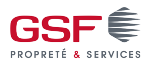 Logo GSF propreté et services