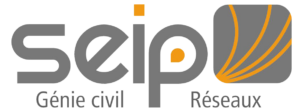 Logo SEIP génie civil et réseaux