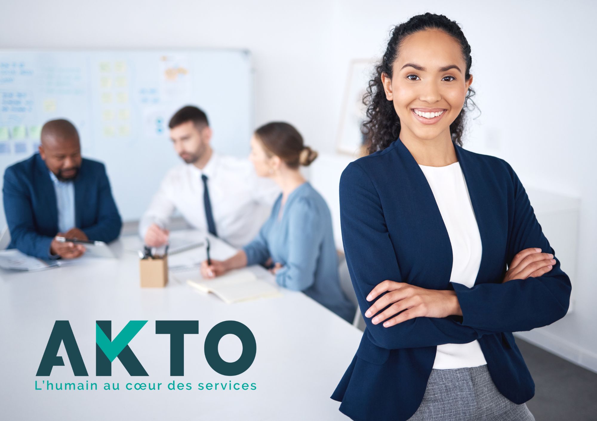 Former ses &eacute;quipes avec les actions collectives AKTO RH & SOCIAL
