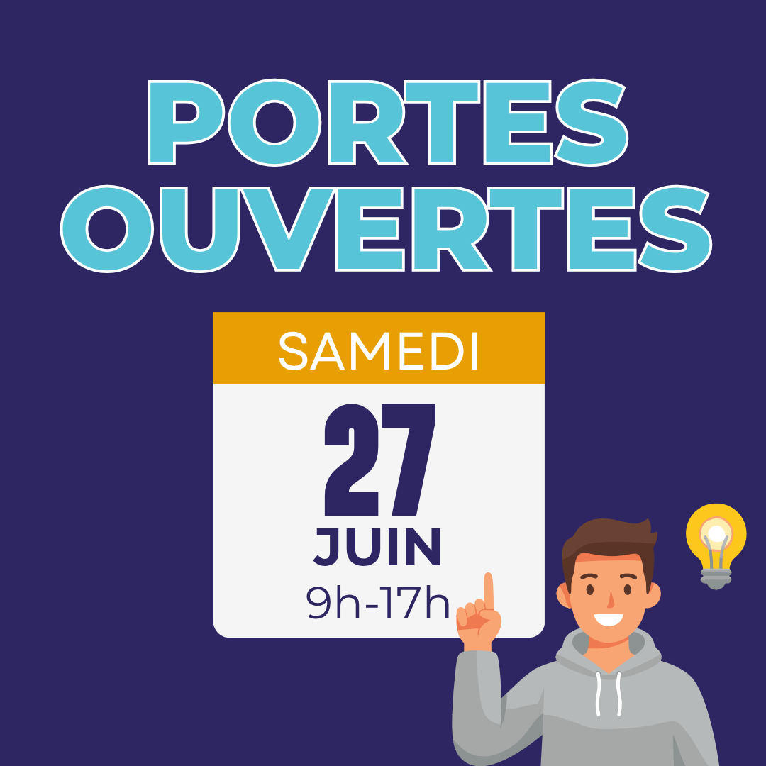 POP UP-portes ouvertes juin