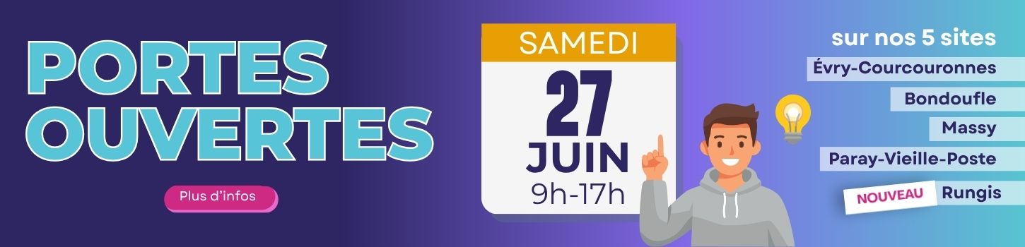 journée portes ouvertes sur nos 4 sites le samedi 31 janvier