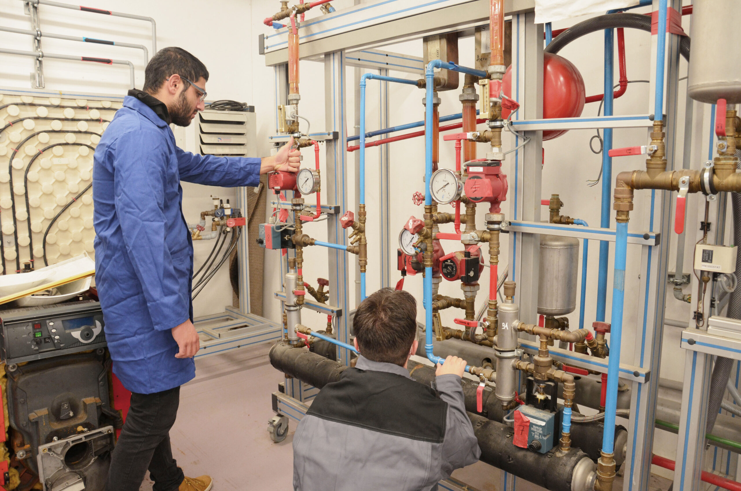 BTS Maintenance des Syst&egrave;mes  – Option Syst&egrave;mes &Eacute;nerg&eacute;tiques et Fluidiques