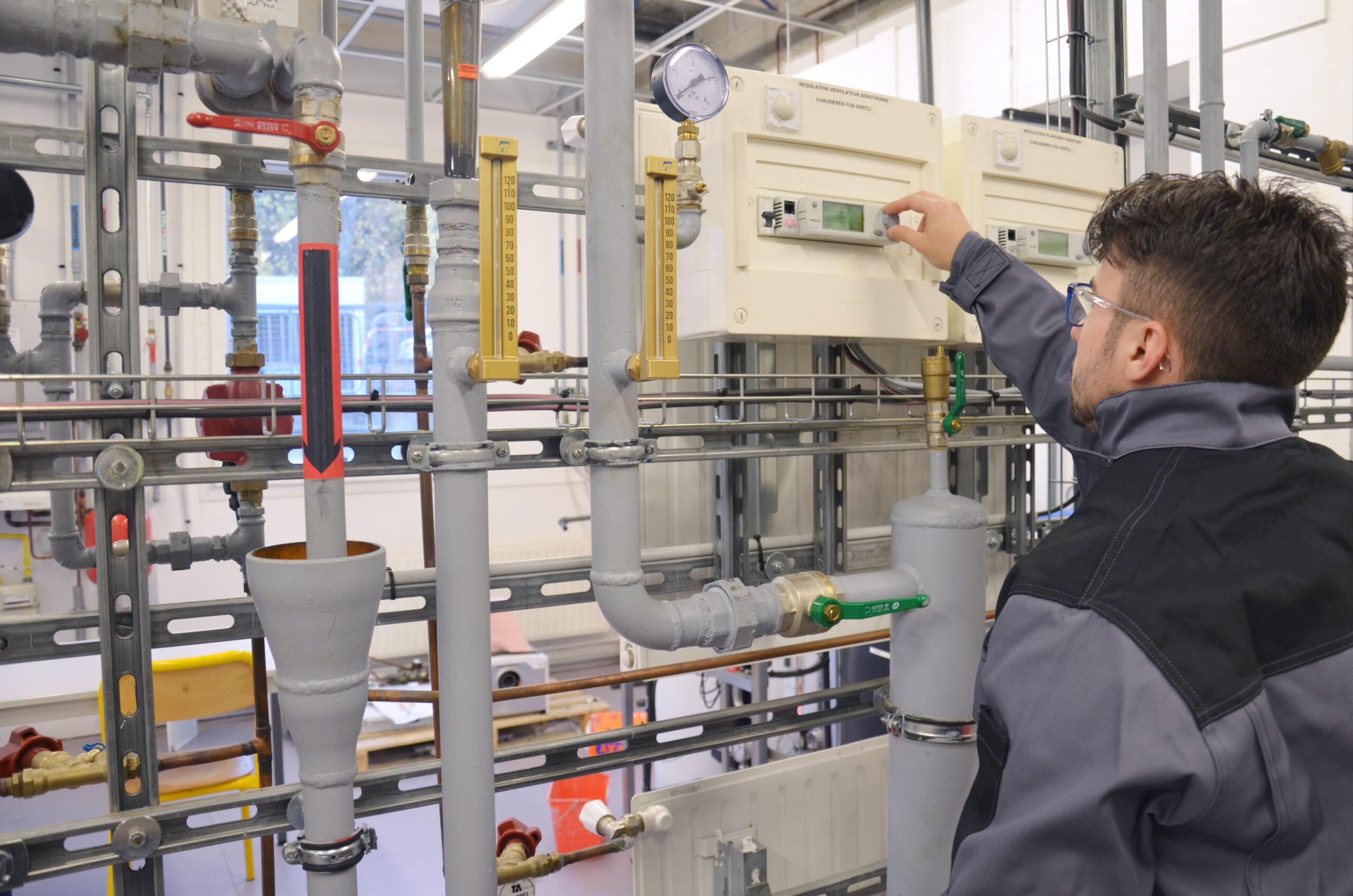 BAC Pro Maintenance et Efficacit&eacute; &Eacute;nerg&eacute;tique