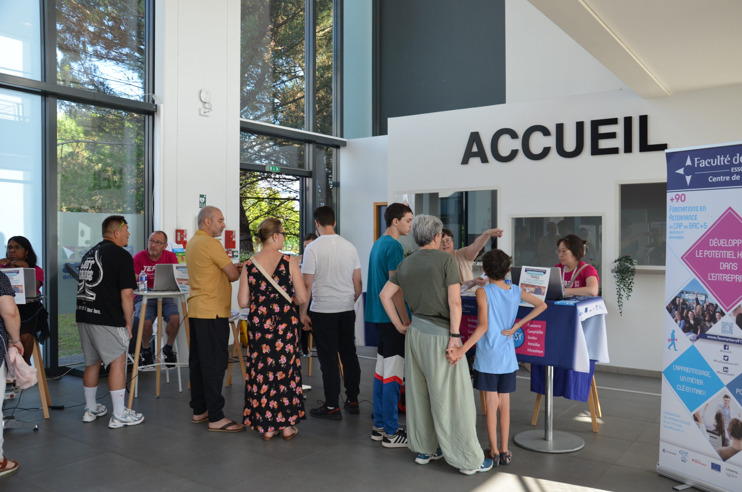 JPO accueil