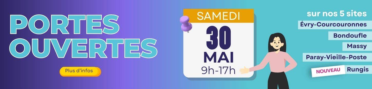 journée portes ouvertes sur nos 4 sites le samedi 31 janvier