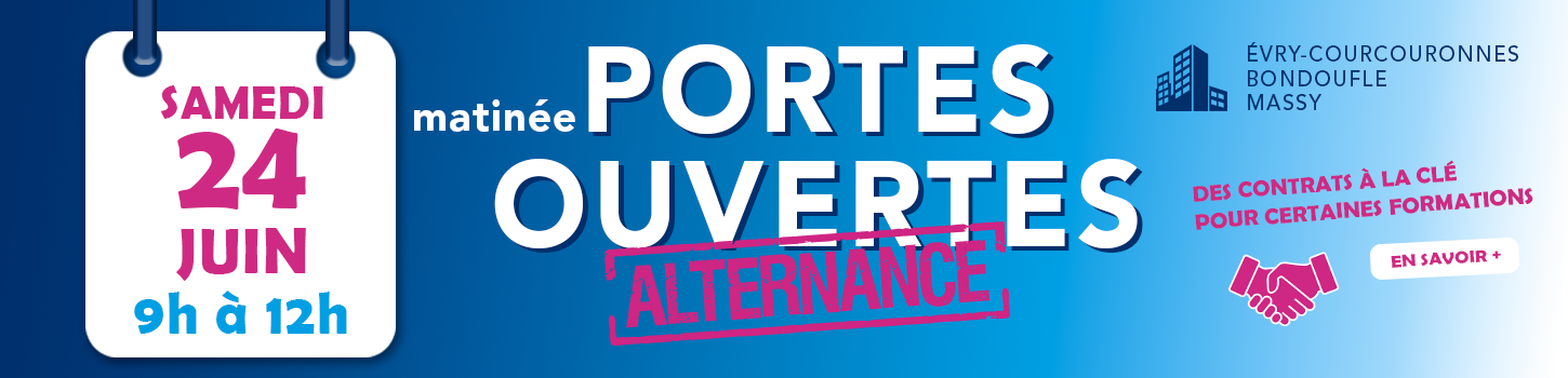 portes ouvertes 24 juin 9h à12h